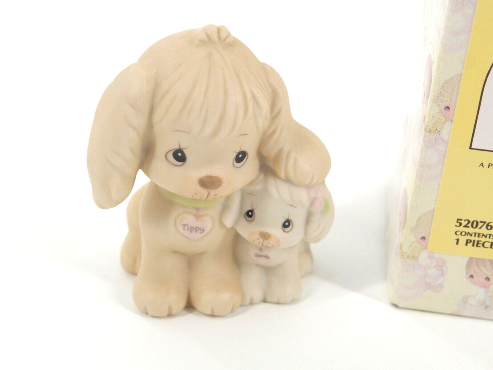 Precious Moments "Puppy Love" Figurine No. 520764 - Year 1990